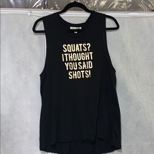 Express Graphic Tank Top